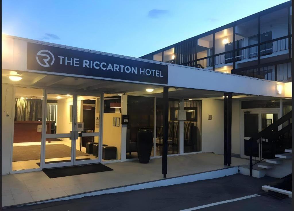 The Riccarton Hotel Christchurch Zewnętrze zdjęcie