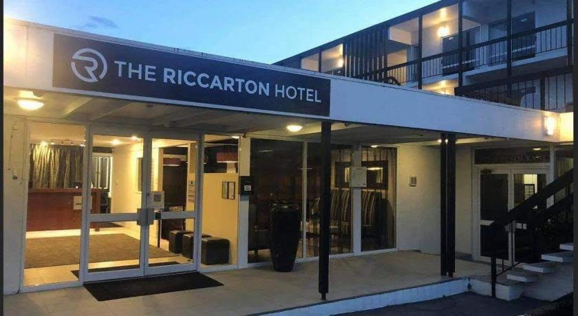 The Riccarton Hotel Christchurch Zewnętrze zdjęcie