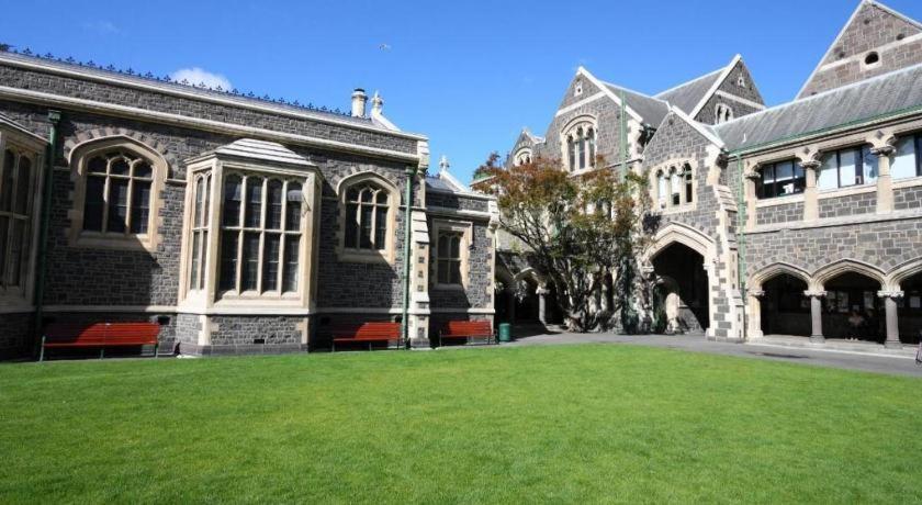 The Riccarton Hotel Christchurch Zewnętrze zdjęcie