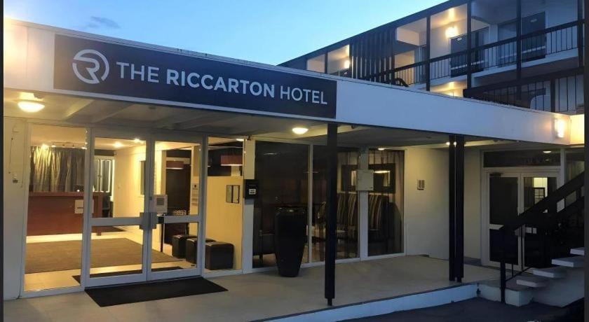 The Riccarton Hotel Christchurch Zewnętrze zdjęcie